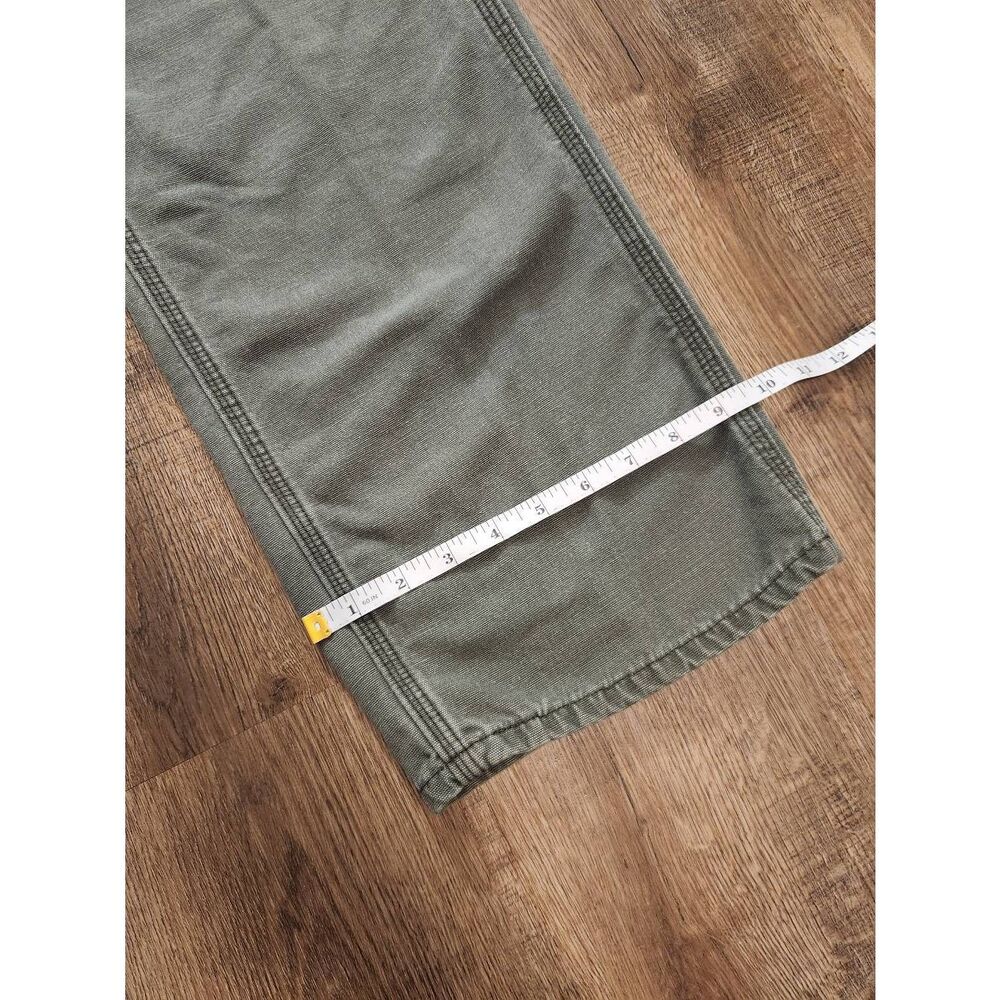 Carhartt FR Flame Resistant Canvas Utility Pants mens size 35x34 cargo pocket - Picture 4 of 11